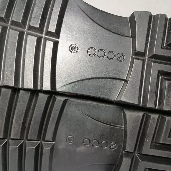 Ecco Red Ankle Boots - Picture 16 of 16